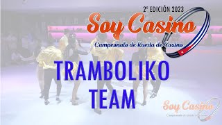 Campeonato de rueda de casino SOY CASINO 2023  Tramboliko Team [upl. by Onairelav]