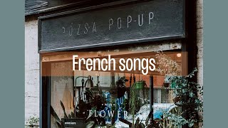 French aesthetic songs French cafe lounge [upl. by Akemed]