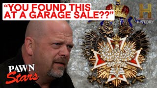 Pawn Stars 7 AMAZINGLY RARE Garage Sale Finds [upl. by Osugi]