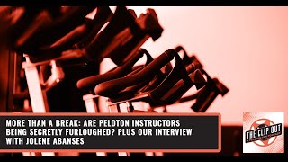 More Than a Break Are Peloton Instructors Being Secretly Furloughed [upl. by Etaner]