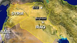 Iran strikes targets in Iraq Syria as regional tensions escalate [upl. by Eradis]