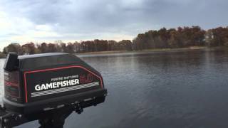 Gamefisher 5hp outboard motor [upl. by Nnairam]