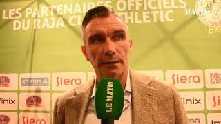 Patrice Carteron  le statut de Hafidi au Raja est pareil à celui de Messi au FC Barcelone [upl. by Reerg]