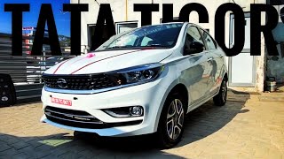 Tata Tigor XZ Plus 2024  Interior exterior onroad price and features  Clutchless Singh [upl. by Valerlan284]