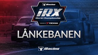 iRacing Rallycross World Championship presented by Yokohama  Lånkebanen [upl. by Notnert197]