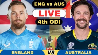 Live ENG vs AUS  England vs Australia Live 4th ODI Match  ENG vs AUS Live Match Today 2024 [upl. by Lalitta]