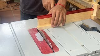 Woodworking table saw tricks [upl. by Map]