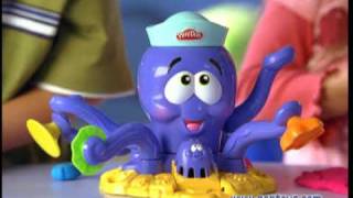 PlayDoh Octopus from EON Entertainment  wwweontoyscom [upl. by Roskes380]