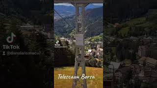 Telescaun Borsa călătorii travel descoperaromania romania tarameafrumoasa [upl. by Odnuges]