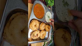 south indian vada sambar recipe shorts [upl. by Frieder]