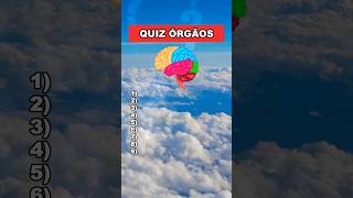 QUIZ ÓRGÃOS  VOCÊ CONHECE OS ÓRGÃOS DO CORPO HUMANO mayumiquiz quiz quiztime mayumishorts [upl. by Resa414]