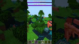 Skulk infection in Minecraft minecraft [upl. by Mady]