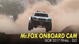 SS2  MrFOX at IXOR 2017 Final  Onboard Cam [upl. by Drolyag274]