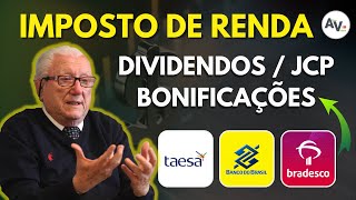 IMPOSTO DE RENDA 2022 VEJA COMO DECLARAR DIVIDENDOS E BONIFICAÇÕES AÇÕES BBAS3 TAEE11 BBDC4 [upl. by Llain876]