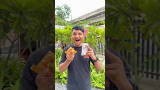 Eat One Slice of Pizza And Get ₹100 🤑 shorts vlog [upl. by Anuahsed]