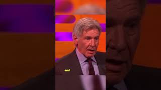 “Harrison Ford don’t remember Ryan gosling name during a interview shorts funny interview [upl. by Suvart]