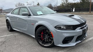 2022 Dodge Charger SRT Scat Pack Widebody POV Test Drive amp Review [upl. by Oecile]