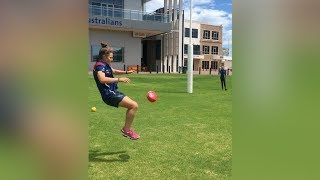 Jenna McCormick Trick Shot [upl. by Hiett826]