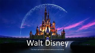 Walt Disney PowerPoint Presentation [upl. by Ennahgiel]