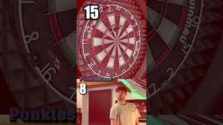 Tag 10 darts aroundtheclock challenge checkout day10 [upl. by Cesaro]