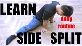 5 IMPORTANT EXERCISES FOR YOUR SIDE SPLIT BEGINNERS AND ADVANCED LEARNERS [upl. by Landry]