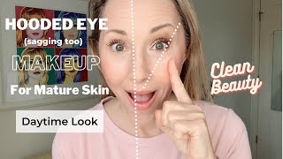 Hooded Eye Makeup for Mature Eyes [upl. by Zailer]