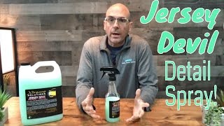 Detail SprayWaterless WashSealant Sio2 Infused JERSEY DEVIL Clean Lubricate Seal In One Step [upl. by Hachmann375]