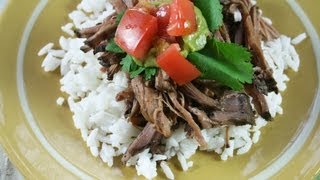 SlowCooker Barbacoa recipe [upl. by Bunnie]