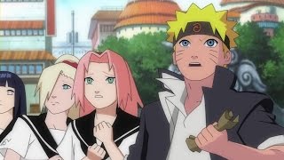 O Universo alternativo de Naruto konoha gakuen [upl. by Sutherland]