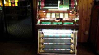 Seeburg jukebox model V200 segment 4 [upl. by Evangelin104]