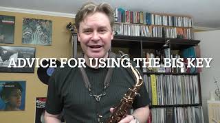 5 ways to use the bis key on saxophone [upl. by Lesiram]