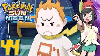 Pokémon Sun amp Moon  Part 44 Captain Sophocles Trial  Hokulani Observatory  Gameplay Walkthrough [upl. by Eneres]