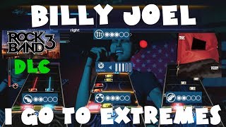 Billy Joel  I Go to Extremes  Rock Band 3 DLC Expert Full Band March 22nd 2011 [upl. by Lukasz618]