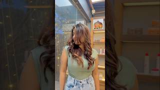 Hair colour ta reveal kore dilam🤎👱🏻‍♀️ blondehair haircolor minivlog shorts [upl. by Gristede]