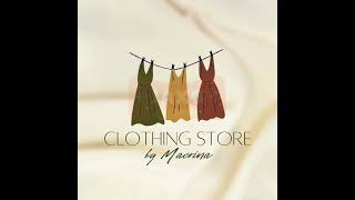 quot5 Stunning Logo Designs for Macrina Fashion Store  Logo Design Showcasequot [upl. by Adnarrim]