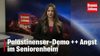 PalästinenserDemo  Angst im Seniorenheim [upl. by Enair125]