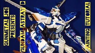 ASTRAY BLUE FRAME D 1100 DABAN BOOTLEG TITANUIM FINISH TUTORIAL [upl. by Ennaillij]