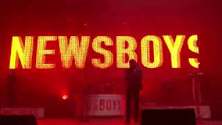 NEWSBOYS UNITED w Adam Agee Live in Concert 2019 [upl. by Arrad]