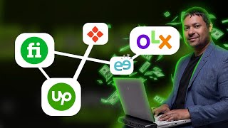 RENDA EXTRA RÁPIDA NA INTERNET 5 SITES QUE EU USO Para GANHAR DINHEIRO Na Internet [upl. by Garrik]