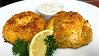 How To Make The Best Crab Cakes Ever  Maryland Style Crab Cakes [upl. by Gypsy199]