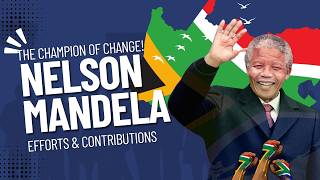 Life of Nelson Mandela  South African President  PeopleProfiles  Bio Corner [upl. by Putnam]