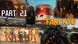 FAR CRY 6 Gameplay Walkthrough Part 21 1440p 60FPS PC HIGH 2K RTX  No Commentary [upl. by Fagaly234]