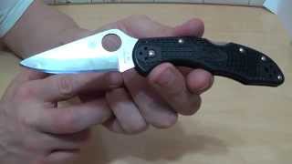 Spyderco Delica 4 [upl. by Mosley122]