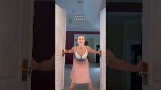 Leap Ballerina Dance Battle part 2 BLOOPERS😂🤪 shorts dance ballet short [upl. by Anahpos]