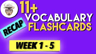 week15 11 Plus Vocabulary Flashcards  11 plus Vocabulary List  5011 plus english vocabulary [upl. by Marigolde]