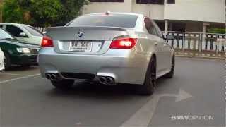 BMWOPTIONcom  E60 LCI M5 Body Kit  HAMANN  Breyton [upl. by Bonny]