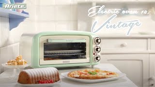 Electric Oven Vintage 18L  Ariete 979 [upl. by Doralynne]