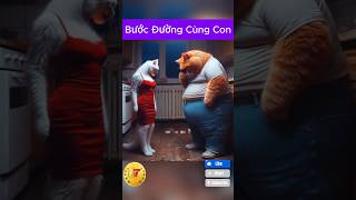 Bước đường cùng con haithienplaza funny cat cute [upl. by Kreda]