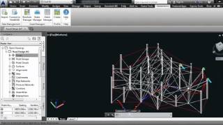 Autodesk Geotechnical Modeling [upl. by Eilata]