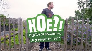 Hoe oogsten en bewaren van je groenten en fruit  HOE  Welkoop [upl. by Leonhard]